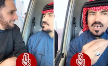 لقاء عفوي في أجواء ربيعية.. بالفيديو.. مصادفة تجمع العفراني البقمي بمدير صحيفة الشمال