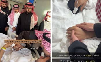 بعد وفاة أبو مرداع.. شاهد.. أول ظهور لـ “أبو حصة” مع غازي الذيابي بعد نجاته من الحادث المروع