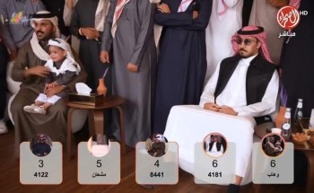 بالفيديو.. لحظة إعلان فوز عبدالله بن فنجال على غازي الذيابي في شوط فئة مفاريد قعدان – شقح بمهرجان الملك عبد العزيز للإبل