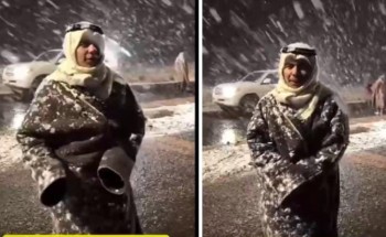 من بينها حرة بني رشيد.. حائل تكتسي بالثلوج في حدث نادر لم يحدث منذ 41 عامًا