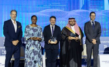قمة كوموشن العالمية 2025 تختتم أعمالها في الرياض بتكريم الفائزين بجائزة “الرؤية الحضرية المبتكرة”