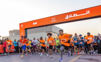 النسخة الخامسة لمارثون الرياض تنطلق الأربعاء المقبل