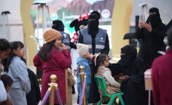 صحة حائل تعزز نمط الحياة الصحي لزوار “رالي باها”