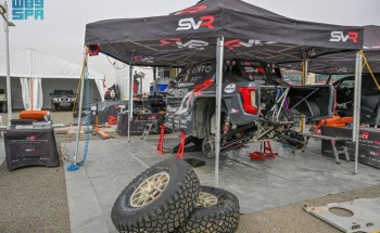 رالي حائل باها يفحص 109 مركبات لضمان أعلى مستويات السلامة