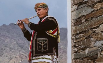 الموت يغيب أيقونة الفن التراثي “حديش الألمعي”