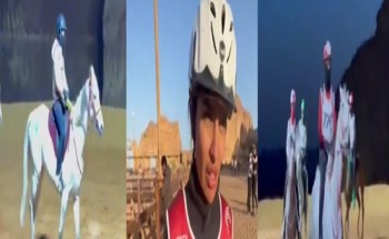 حضور نسائي سعودي لافت في بطولة الفرسان للقدرة والتحمل بالعلا (شاهد)