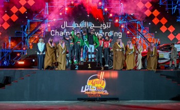 ناصر العطية بطلا للمرة السادسة.. أمير حائل يتوج أبطال رالي “باها حائل تويوتا الدولي 2026”