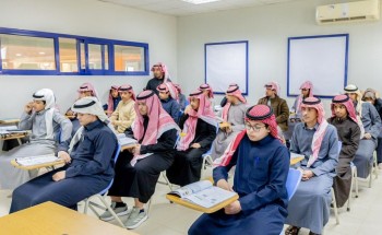 10 صباحاً بداية الحصة الأولى بمدارس الحدود الشمالية خلال شهر رمضان