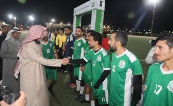بفوز حرس الحدود على قوة عرعر.. انطلاق منافسات البطولة الرمضانية الخامسة بالحدود الشمالية