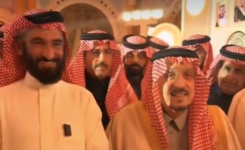 موقف عفوي.. الأمير فيصل بن بندر يستجيب لطلب قبلان بن لويف (شاهد)
