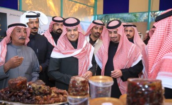 32 جناحاً تعرض جودة الإنتاج المحلي في مهرجان الحشية بحائل