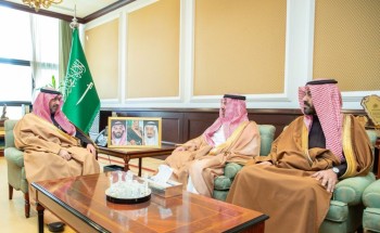 الأمير خالد بن سعود يطلع على خطط شركة تبوك الزراعية ومشروعاتها المستقبلية