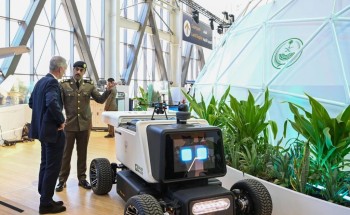 بأحدث الابتكارات التقنية.. “الداخلية” تعزز ريادة المملكة الأمنية في معرض الدفاع العالمي