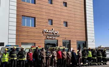 بمشاركة جهات حكومية.. “الهلال الأحمر” بالعويقيلة يختبر جاهزيته بفرضيات إخلاء وإيواء