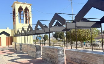 بمواقع مجانية طوال رمضان.. بلدية الجبيل تفتح أبواب “حديقة السلام” لـ 30 أسرة منتجة