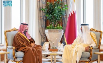 وزير الدفاع يبحث مع أمير قطر تطورات الأوضاع الإقليمية والجهود المبذولة بشأنها