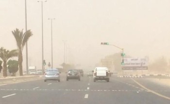 طقس اليوم الثلاثاء.. رياح نشطة وأتربة مثارة على 6 مناطق