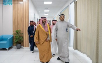 نائب أمير حائل يشيد بمبادرة فهد بن مفرح الرشيدي لإنشاء مركز طبي للرعاية العاجلة