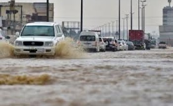 طقس المملكة اليوم.. سحب ممطرة تضرب 5 مناطق