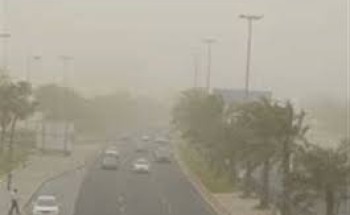 تحذير من رياح قوية في طريف والعويقيلة.. غداً