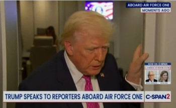 ترامب: إيران قبلت بمعظم شروطنا وقدمت “هدية نفطية” (شاهد)