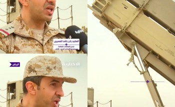 رسالة الدفاع الجوي في العيد: كنتم آمنين صائمين واليوم تهنأون بعيدكم مطمئنين (شاهد)