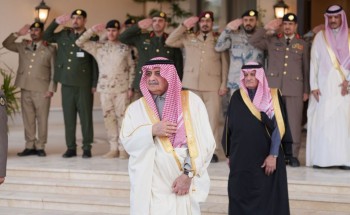 خلال استقباله للمهنئين بالعيد.. ​أمير تبوك يشيد بالدور البطولي للقوات المسلحة والقطاعات الأمنية في حماية الوطن