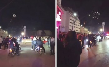 شاهد: سوريون يحتفلون في حمص بعد تداول خبر مقتل المرشد الإيراني