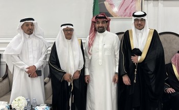 رجل الأعمال عايد بن شويلع   يحتفل بزواج  ابنه ” عبدالعزيز”