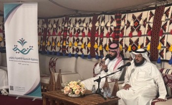 ​جمعية التنمية الأهلية بصوير تنظم محاضرة “صحة ووعي” ضمن مهرجان شتاء الجوف