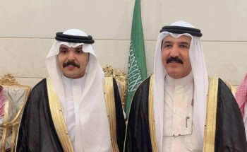 جارالله الجنيني يستقبل المهنئين بزفاف ابنه أحمد في أجواء احتفالية بحائل (صور)