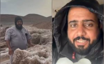 “أعنف بردية في الخليج”.. عاصفة تاريخية تضرب جنوب حائل: بياض يكسو الشويمس والحائط وتوثيق ميداني لكثافة “شعيب غنيم” (شاهد)