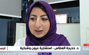 دراسة حديثة: زيادة إصابات قصر النظر  30% بسبب الشاشات.. واستشارية توضح الحل (فيديو)