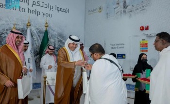 خلال استقبال أولى رحلات مبادرة “طريق مكة”.. الجاسر: منظومة النقل تسخر الذكاء الاصطناعي لخدمة ضيوف الرحمن