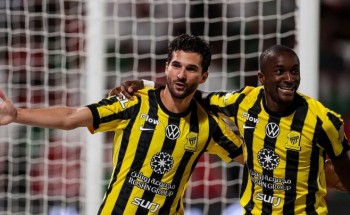 الاتحاد يتخطى الاتفاق بثلاثية ويقترب من دوري أبطال آسيا للنخبة