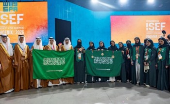 السعودية تتوَّج بالمركز الأول عالميًا في “آيسف 2026” وتحصد 24 جائزة دولية في إنجاز علمي غير مسبوق