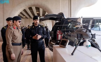 البسامي يتفقد جاهزية قوات أمن الحج في المشاعر المقدسة
