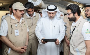 وزير الصحة يتفقد جاهزية منشآت القطاع الخاص الصحية بالمشاعر المقدسة لخدمة الحجاج