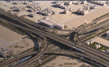 الهيئة الملكية لمدينة الرياض تبدأ تطوير تقاطع عثمان بن عفان مع الملك سلمان