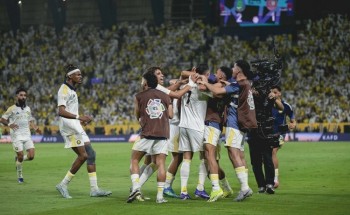 النصر بطلًا لـ دوري روشن السعودي بعد رباعية أمام ضمك