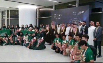 الشباب السعودي يتألق عالميًا.. الطلبة يتألقون في “آيسف 2026” ويجسدون ريادة المملكة في الابتكار