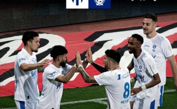 الهلال يفوز على الفيحاء ويكتفي بوصافة دوري روشن