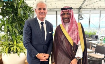 على هامش مؤتمر “ميلكن”.. الخريّف يستعرض الفرص الاستثمارية في قطاعي الصناعة والتعدين مع مسؤولين دوليين