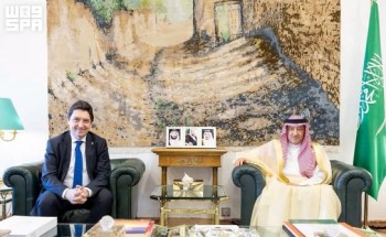 مباحثات سعودية فرنسية في الرياض حول العلاقات الثنائية والقضايا الإقليمية والدولية