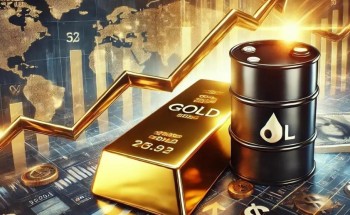 ارتفاع أسعار الذهب بعد تراجع أسعار النفط