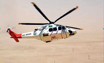 الإسعاف الجوي بحائل يباشر 4 حوادث وينقذ مقيمًا تعرض لجلطة قلبية