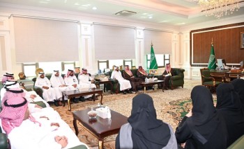 وكيل إمارة جازان يتابع استعدادات جائزة جازان للتميز 2027