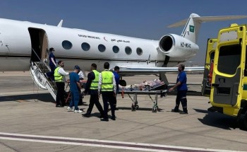 إخلاء طبي جوي لمواطنة سعودية من مصر لاستكمال علاجها في المملكة