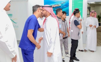 صحة جازان تحتفي بعيد الأضحى وتؤكد مواصلة تقديم الخدمات الصحية بكفاءة