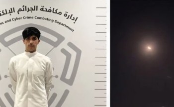 الأحهزة الأمنية بالكويت : تلقي  القبض على  شخص وثّق اعتراض الصواريخ الإيرانية ونشر المقاطع عبر مواقع التواصل